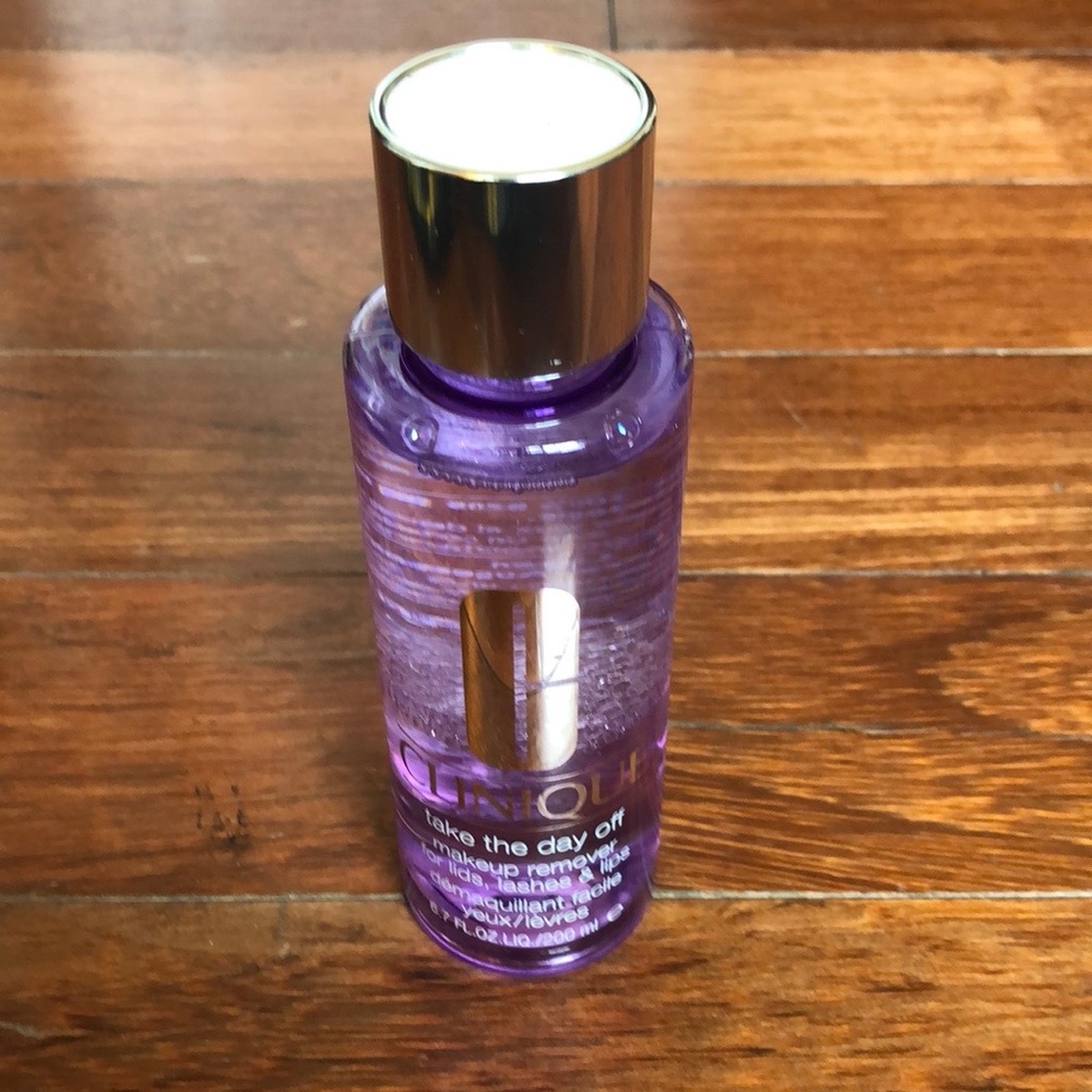 Brand new Clinique take the day off makeup remover